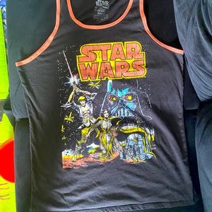 Star Wars graphic tank